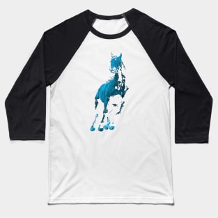 Pferd Baseball T-Shirt